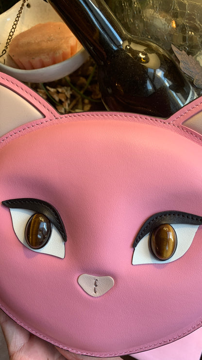 Kate Spade Cat Meow Leather Crossbody