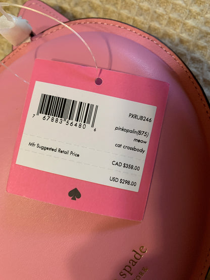 Kate Spade Cat Meow Leather Crossbody