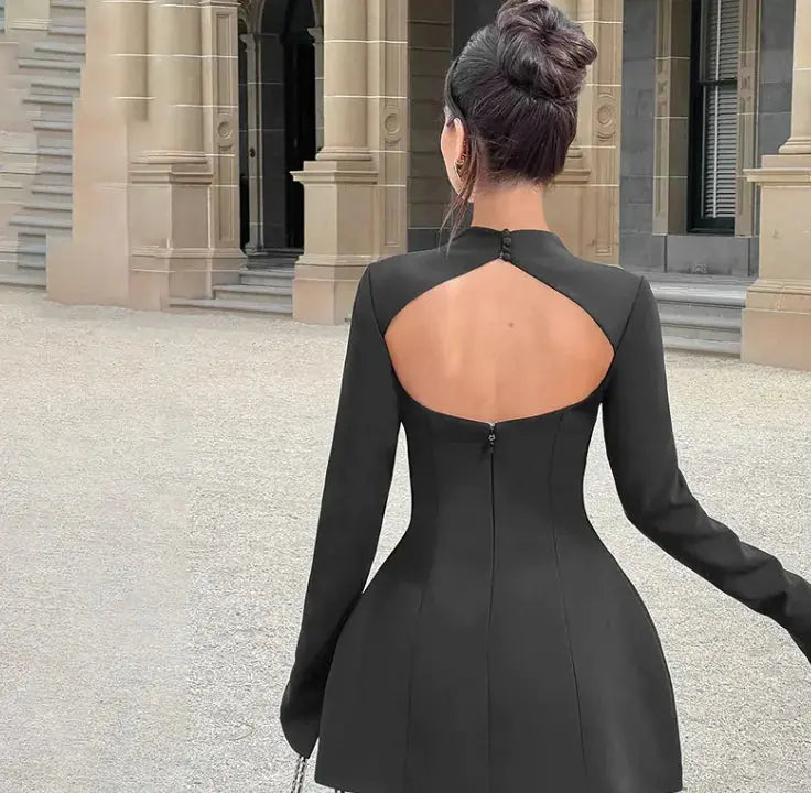 Short Dress - Ruby Luxury