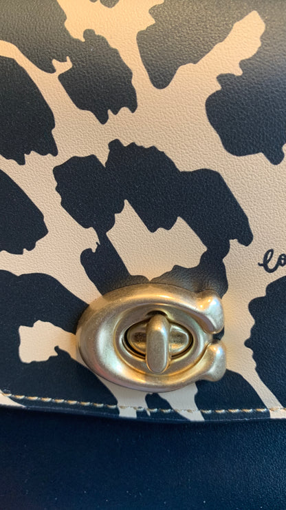 Coach 1941 Leopard Leather Crosby Bag