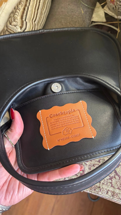 COACHTOPIA Caterpillar Hobo and Card Holder Set
