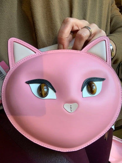 Kate Spade Cat Meow Leather Crossbody