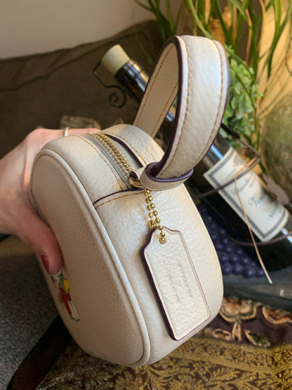 Coach x Peanuts Jamie Leather Crossbody