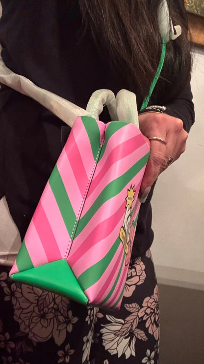 Kate Spade Candy Leather Convertible Satchel