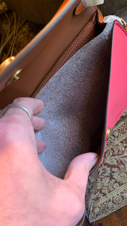 Coach 1941 Colorblock Leather Crossbody