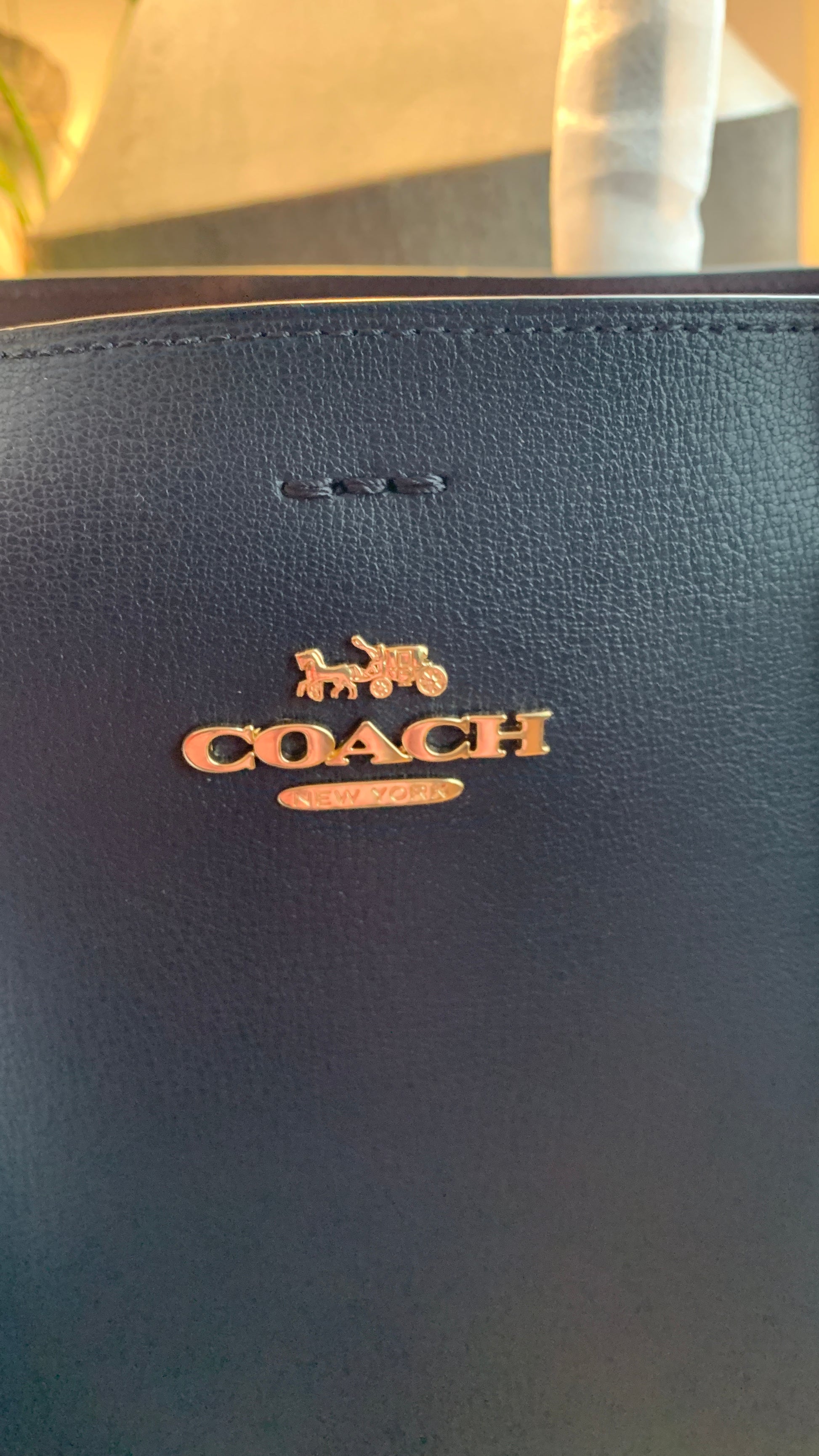 Authentic COACH 1941 double faced leather snap zip Satchel/Crossbody Ruby Luxury