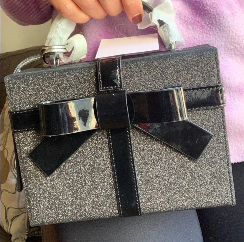 Authentic KATE SPADE Gift box Crosby/satchel magnetic closure bag Ruby Luxury