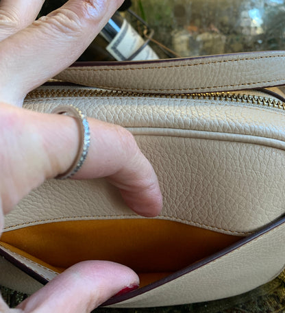Coach x Peanuts Jamie Leather Crossbody