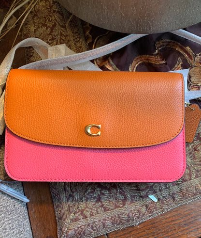 Coach 1941 Colorblock Leather Crossbody