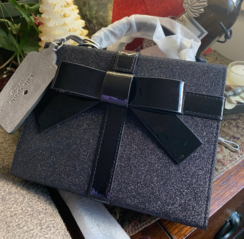 Authentic KATE SPADE Gift box Crosby/satchel magnetic closure bag Ruby Luxury