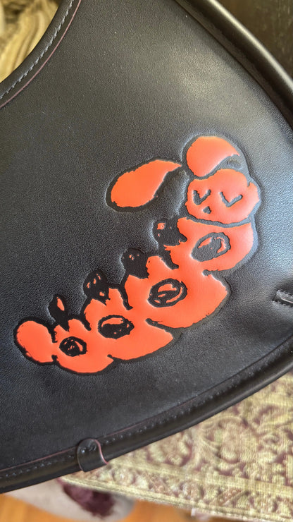 COACHTOPIA Caterpillar Hobo and Card Holder Set