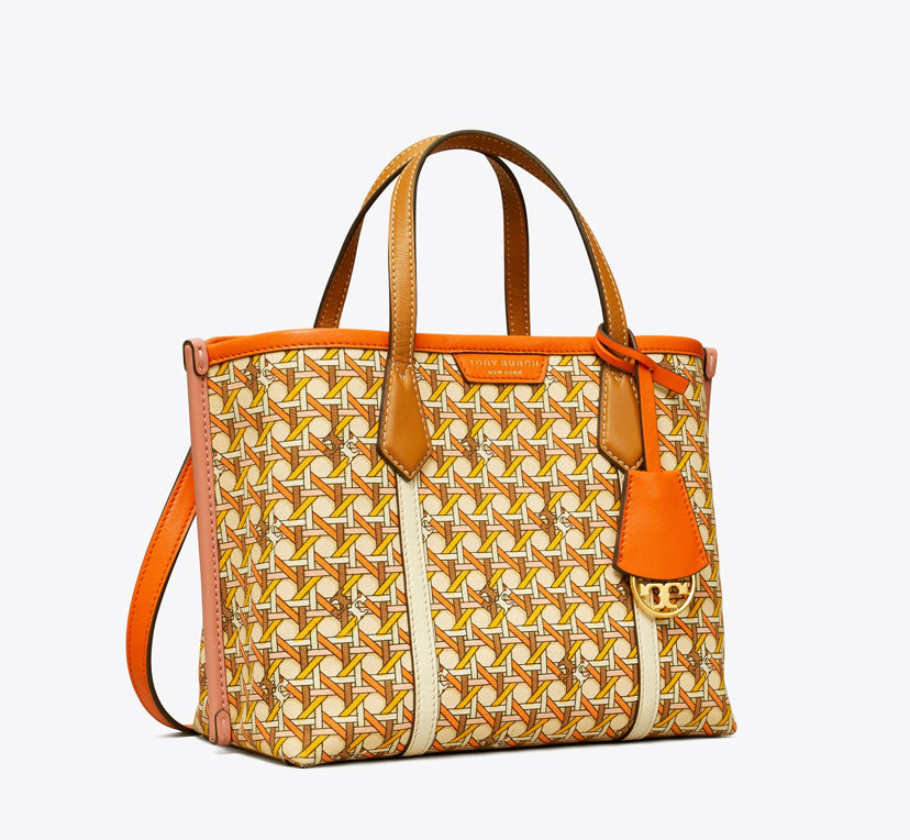 Authentic TORY BURCH LINK triple compartments satchel/Crosby Ruby Luxury