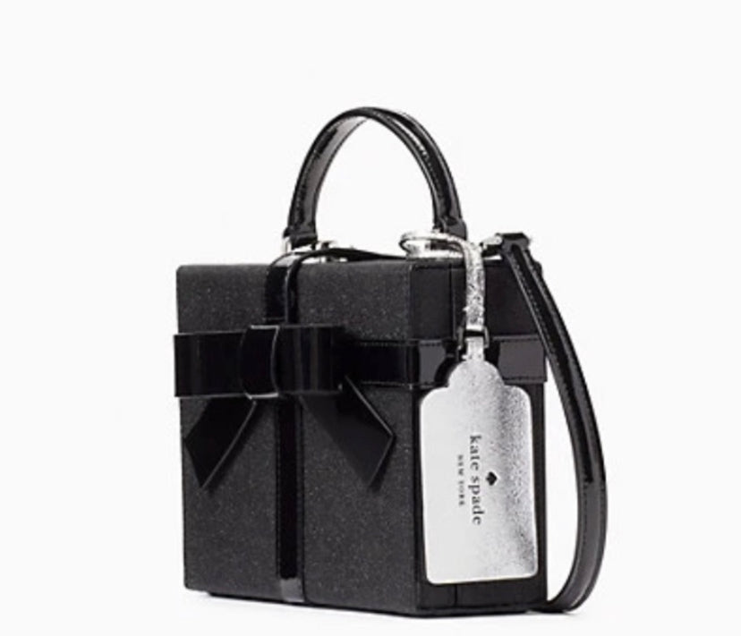 Authentic KATE SPADE Gift box Crosby/satchel magnetic closure bag Ruby Luxury