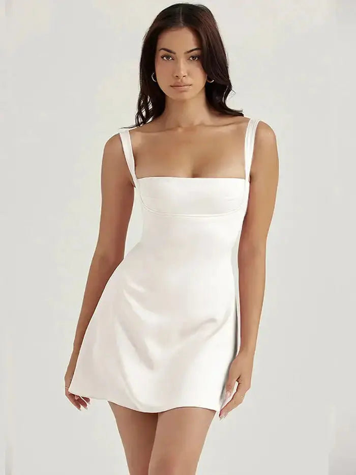 Kitty Mini Romantic Dress My Store