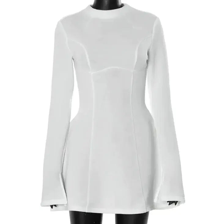Short Dress - Ruby Luxury