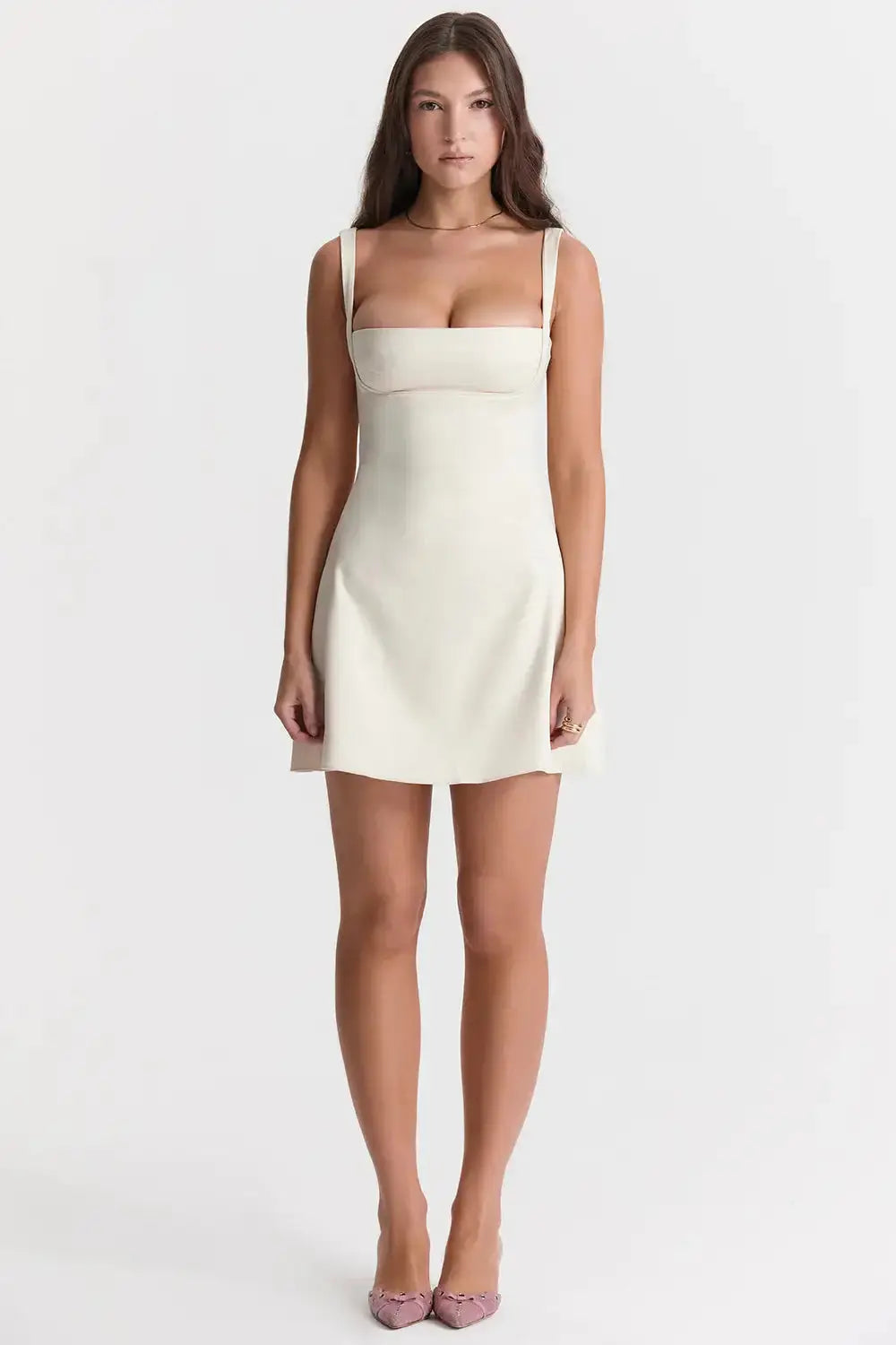 Kitty Mini Romantic Dress My Store