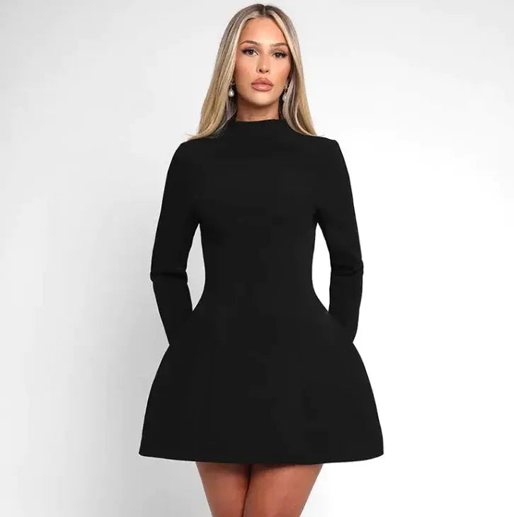 Short Dress - Ruby Luxury