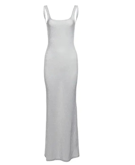 Glamorous Sequin Evening Dress My Store