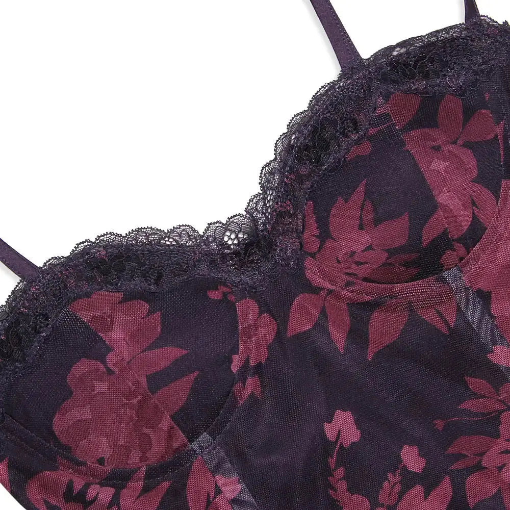 Lady  Dress - Ruby Luxury