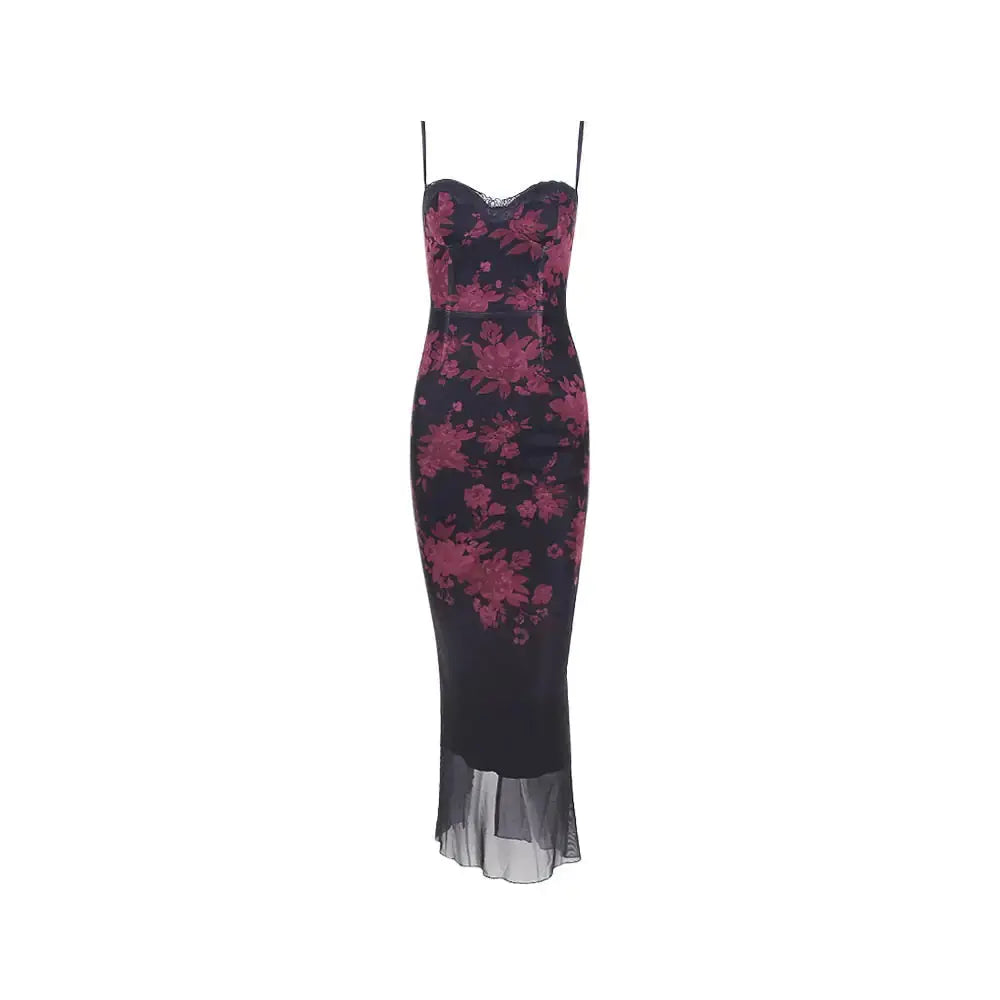 Lady  Dress - Ruby Luxury