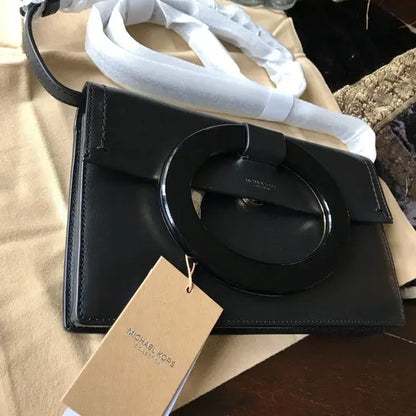 Michael Kors Collection Calf Leather Convertible Bag