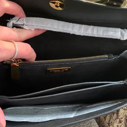 Michael Kors Collection Calf Leather Convertible Bag