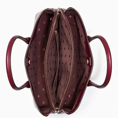 Kate Spade Cherry Preserve Saffiano Satchel