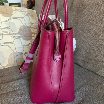 Kate Spade Cherry Preserve Saffiano Satchel