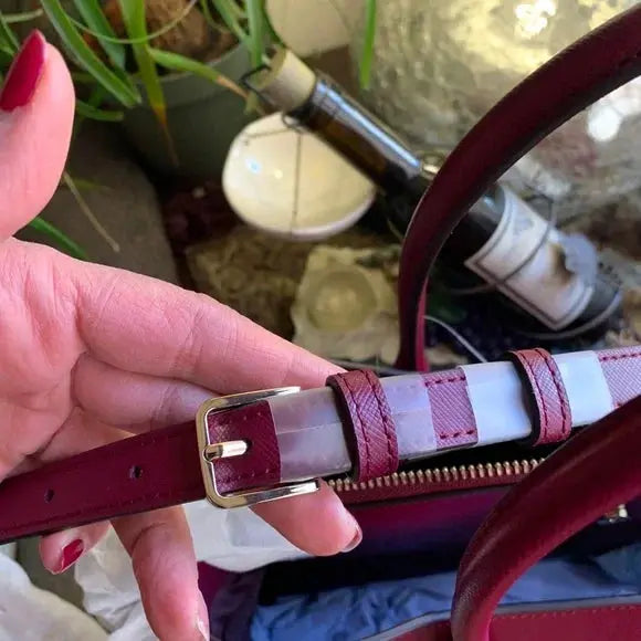 Authentic Kate spade Leather OPEN/zip SATCHEL/CROSBY Ruby Luxury