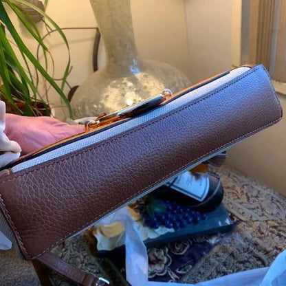 Coach 1941 Canvas and Leather Crossbody