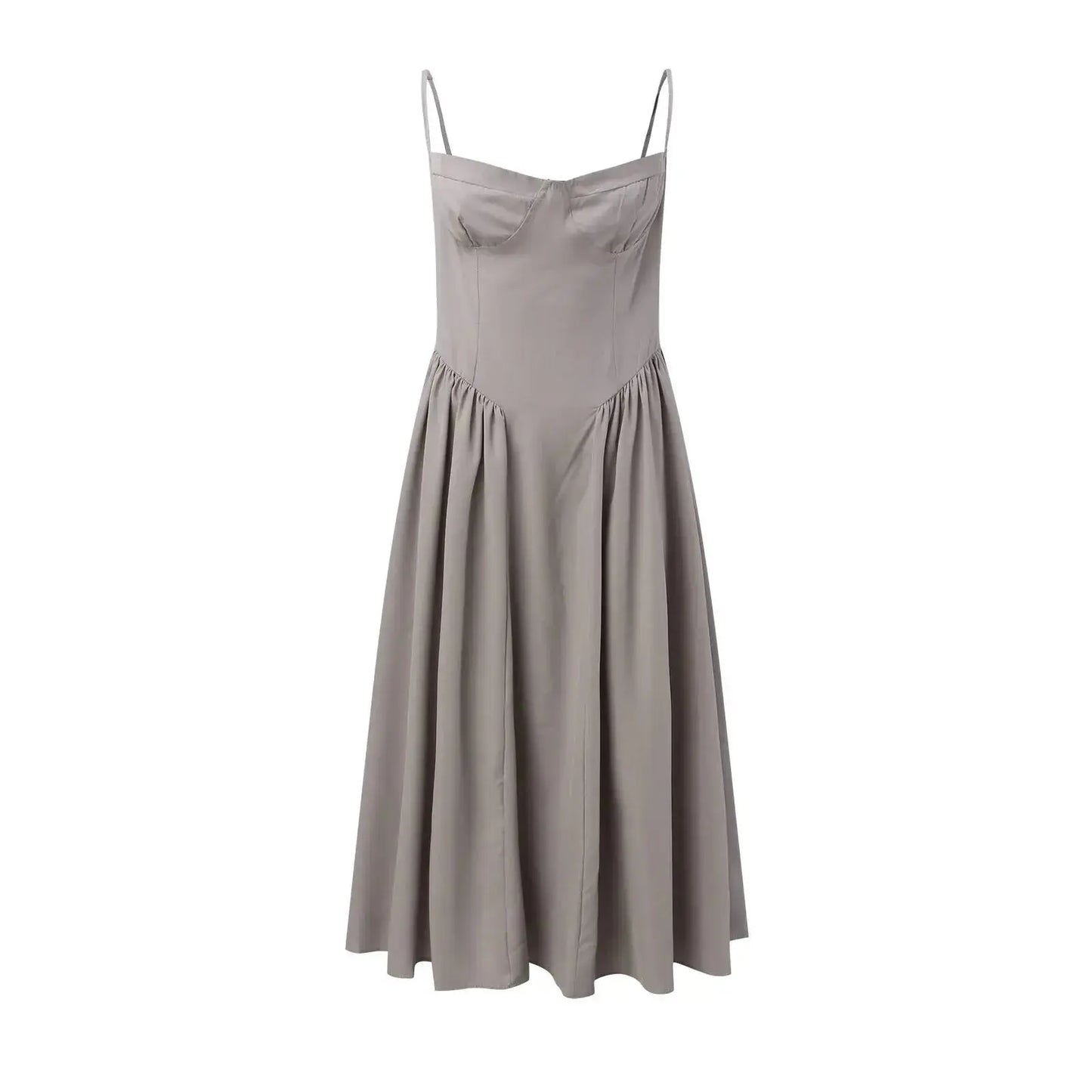 Women Sleeveless Dress Ruby Luxury