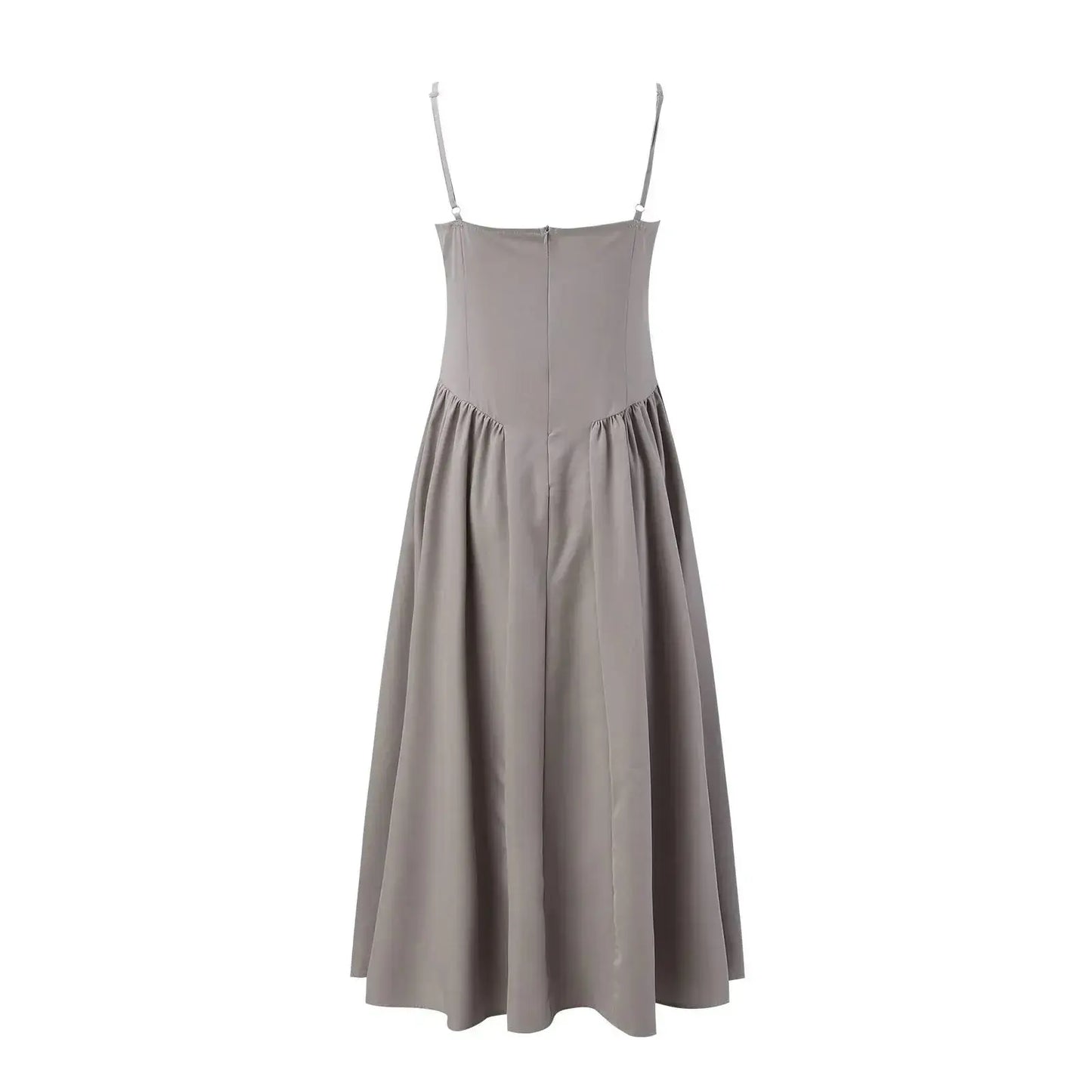 Women Sleeveless Dress Ruby Luxury