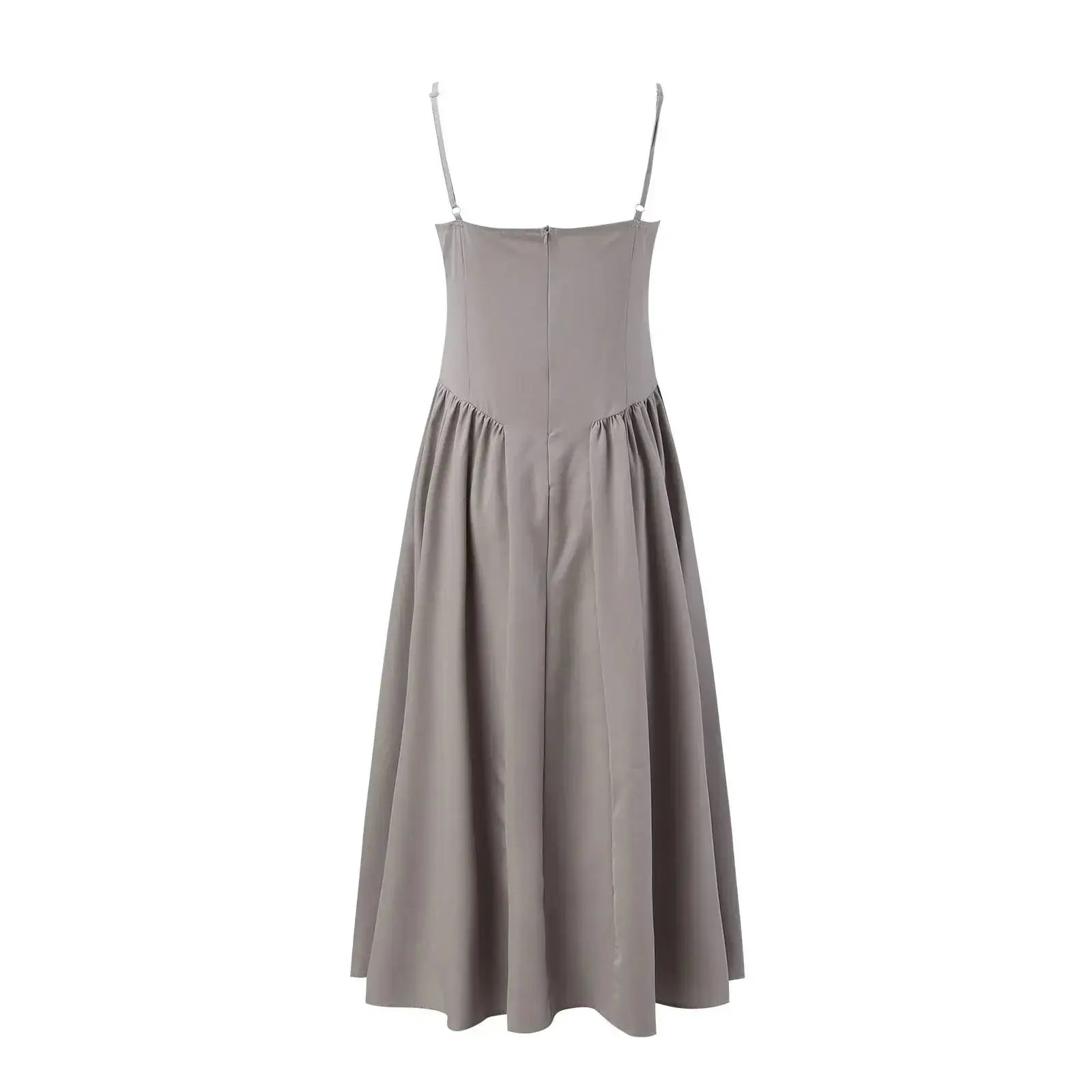 Women Sleeveless Dress Ruby Luxury