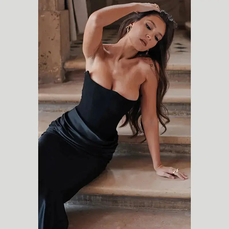 Club Party Long Dress My Store