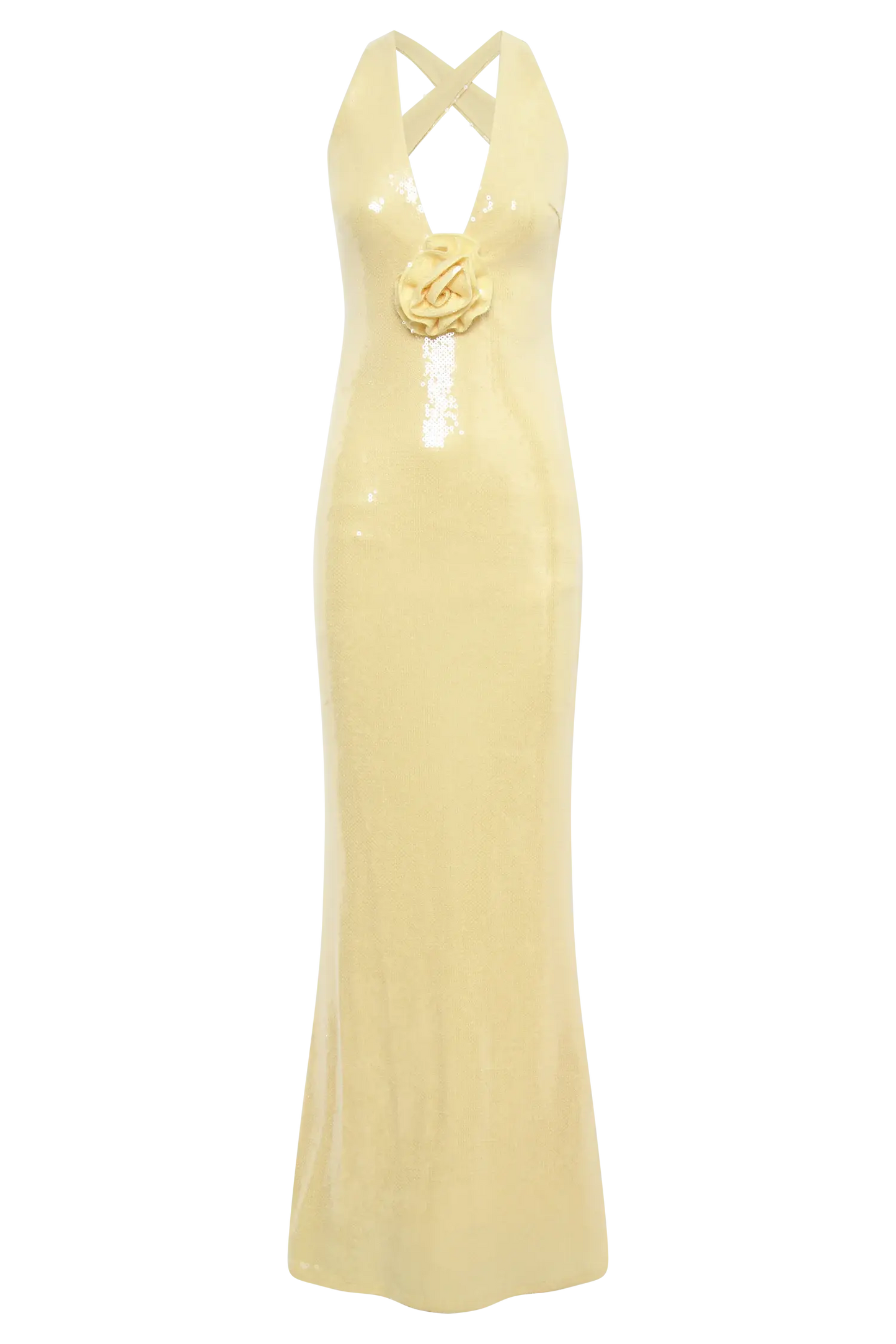 Eliza Rose Sequin Maxi Dress My Store