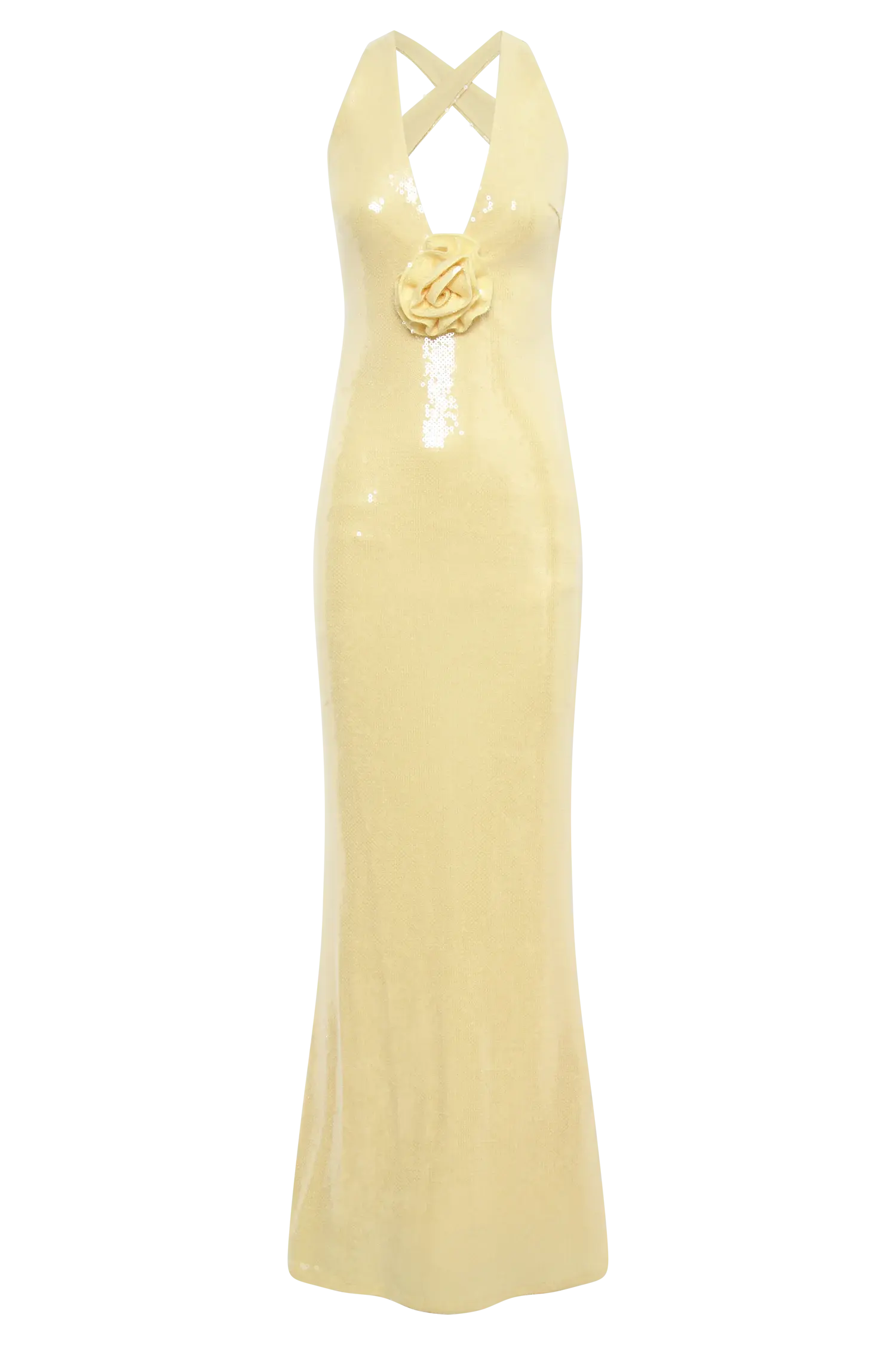 Eliza Rose Sequin Maxi Dress My Store