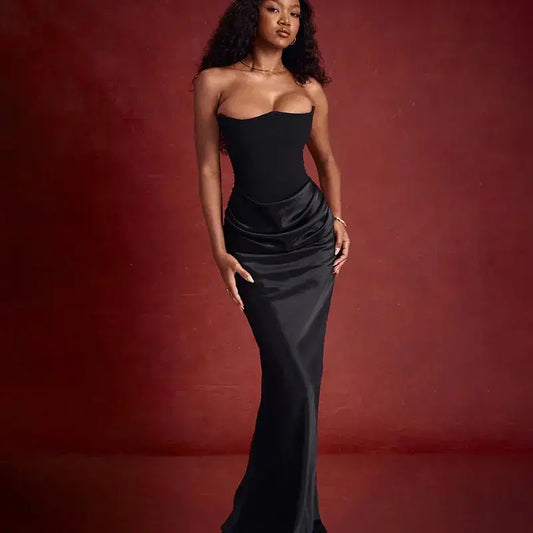 Club Party Long Dress My Store