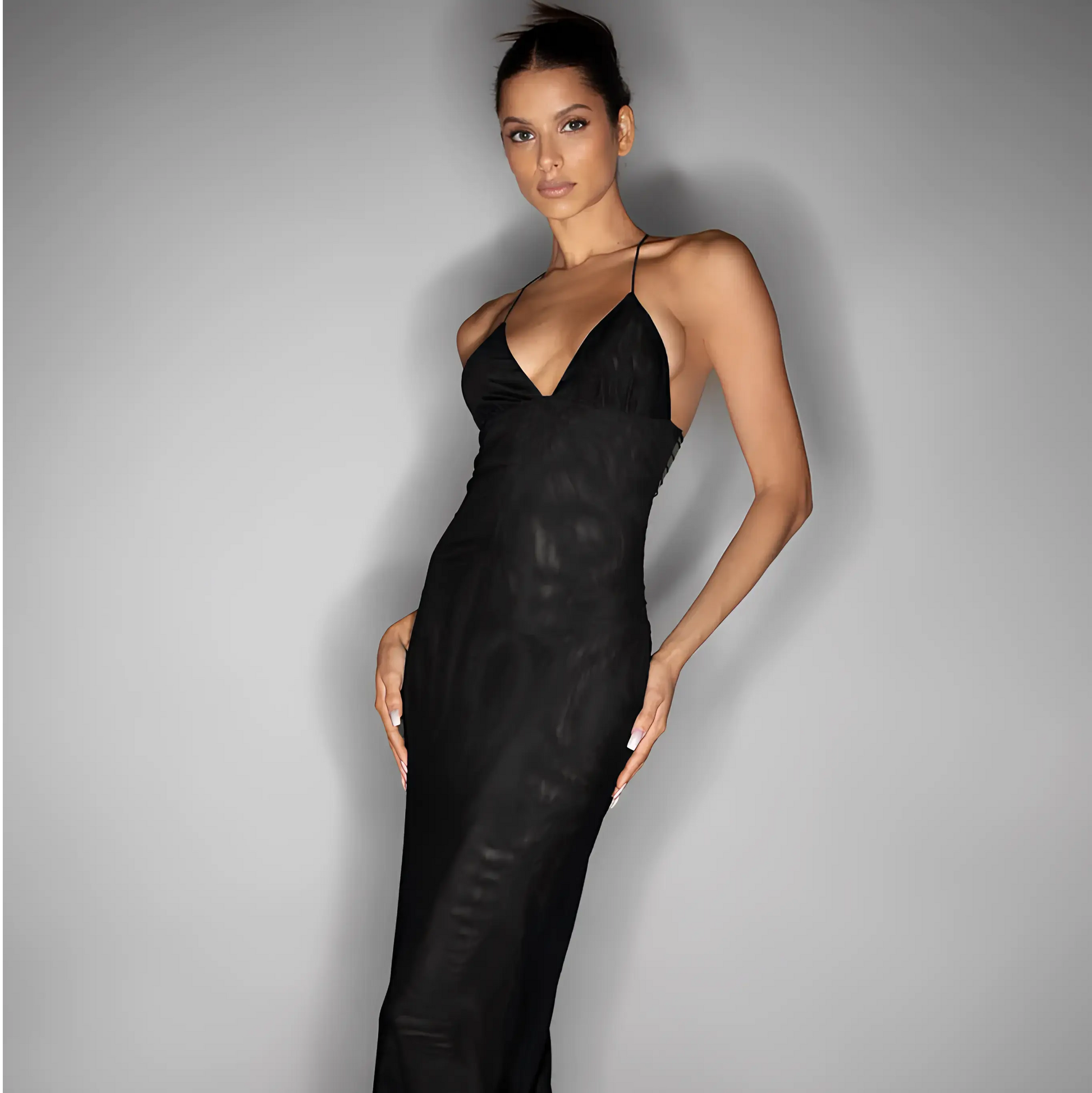 Butterfly Dress Ruby Luxury