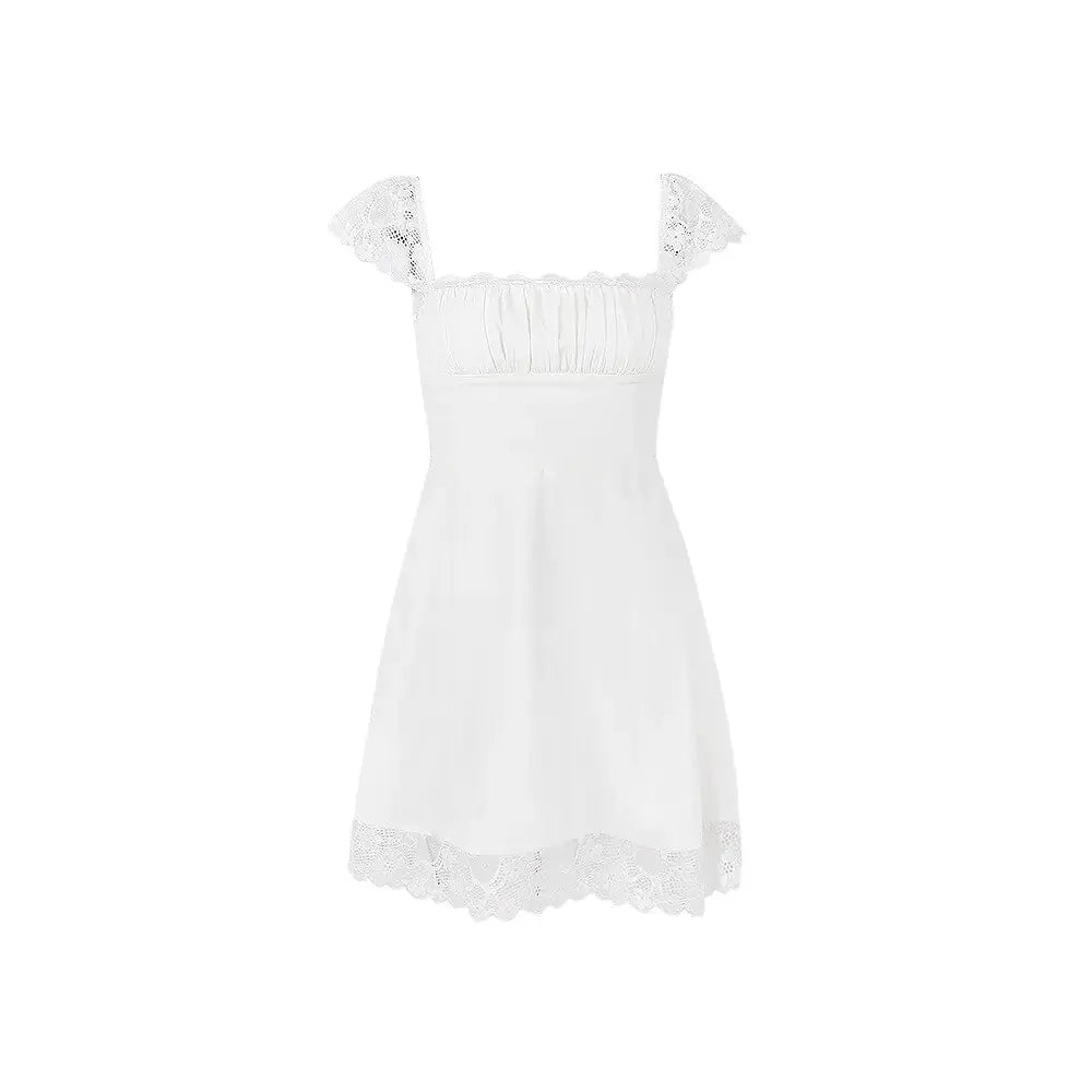 Double Layered Wedding Guest Dress My Store